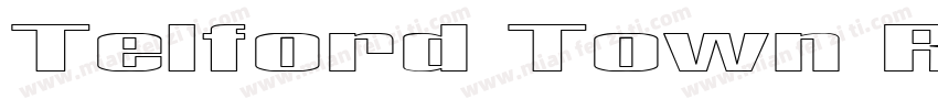 Telford Town Regular字体转换